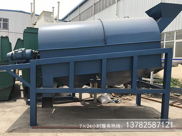 滾筒篩沙機(jī)設(shè)備怎么解決軸承發(fā)熱？