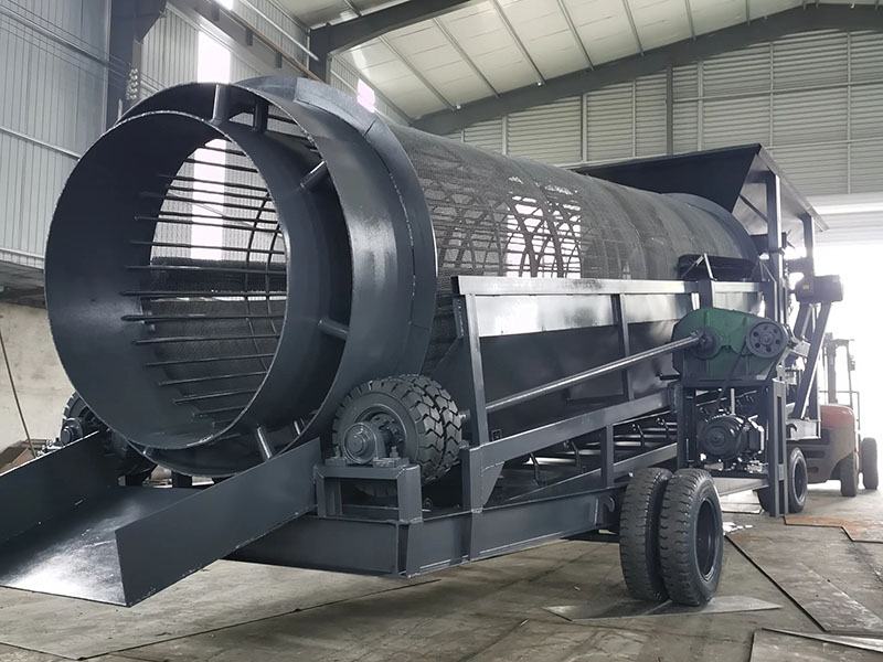 減速機<a href='http://www.lssxw.com' title='滾筒篩' target='_blank'>滾筒篩</a>有哪些特點？