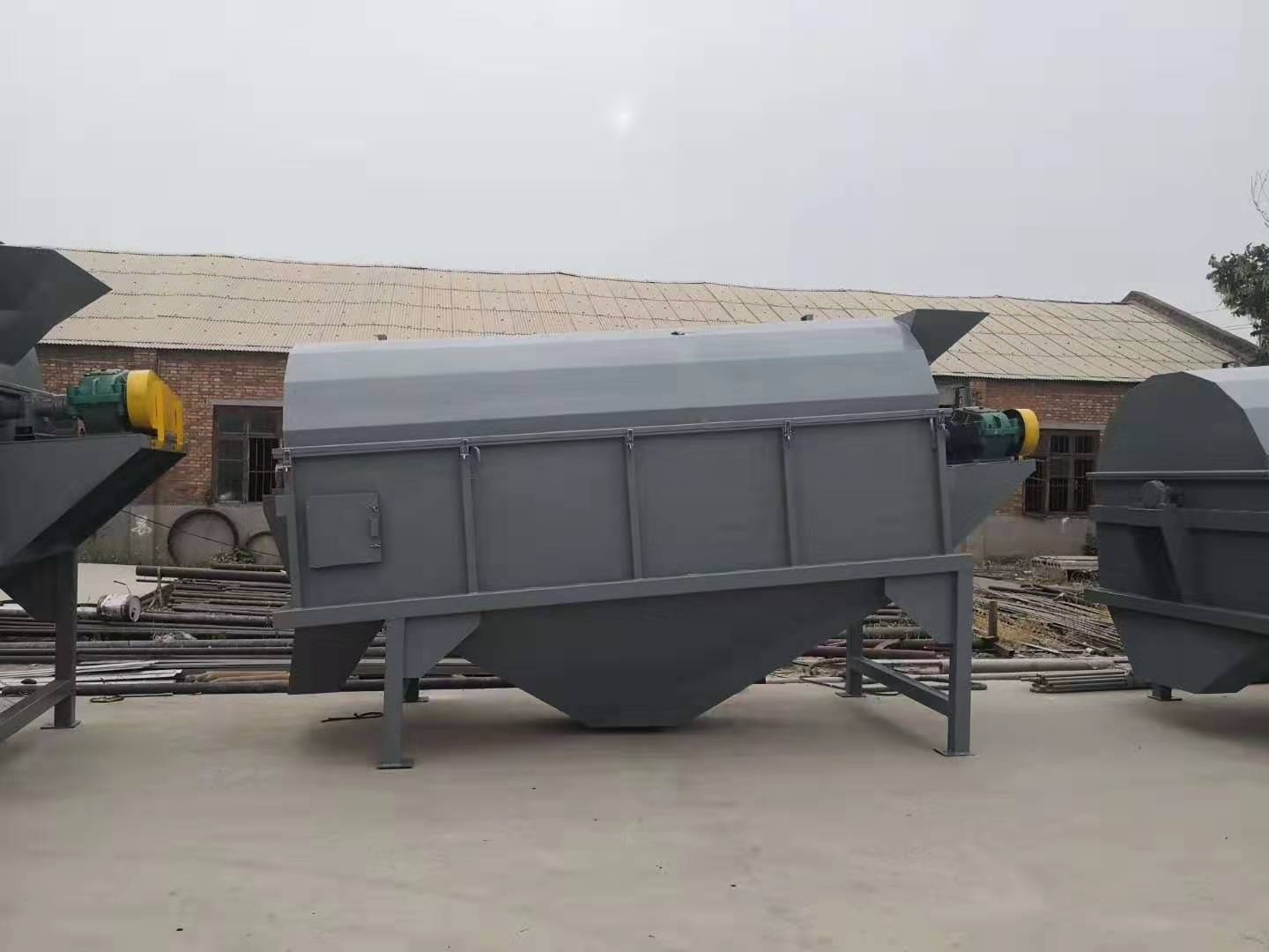 滾筒篩平時的維護工作有哪些？