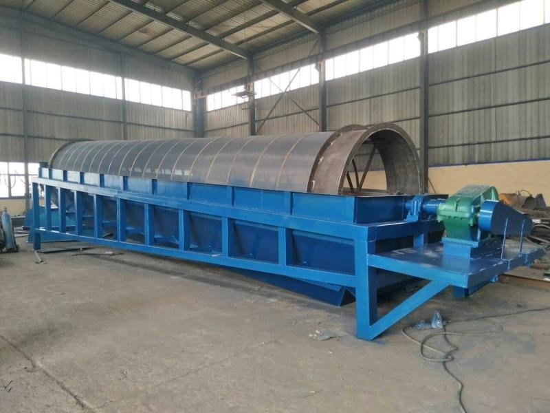 滾筒篩有軸和無軸如何選擇？