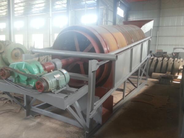 有軸滾筒篩電機功率小有哪些特點？