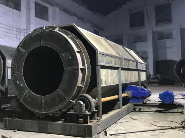 有軸滾筒篩電機功率小有哪些特點？