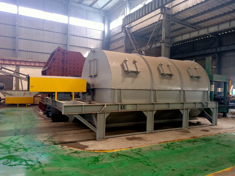 滾筒篩石機(jī)的角度是多少，滾筒篩的轉(zhuǎn)速又是多少呢?